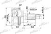 MAZDA GF0122510 Joint Kit, drive shaft